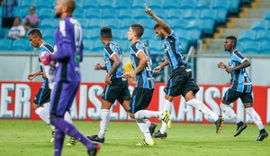 Reservas do Grêmio empatam com Ceará antes de clássico gaúcho