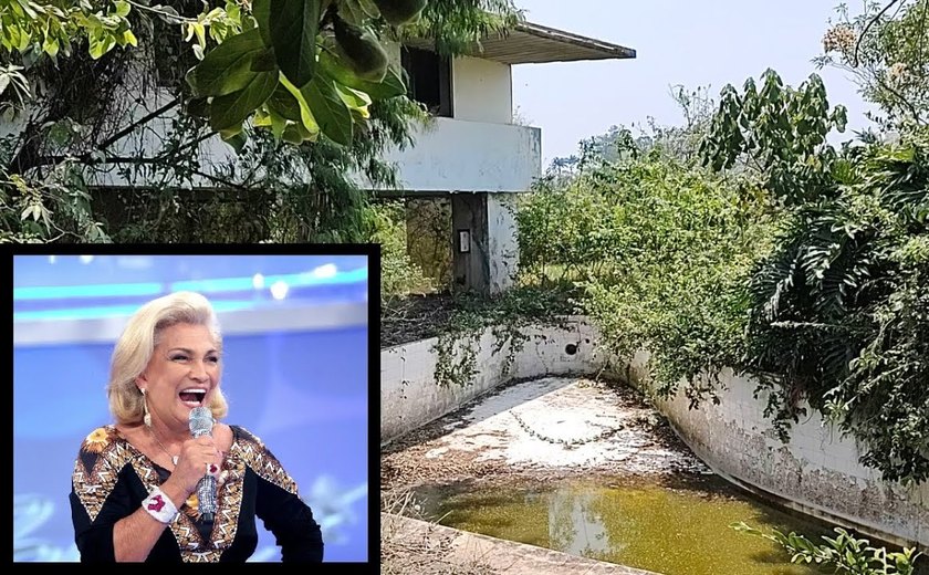 'Mansão da apresentadora Hebe Camargo': veja como está imóvel abandonado em São Paulo