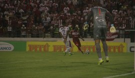 CRB empata sem gols com o Itabaiana e é eliminado em casa da Copa do Nordeste