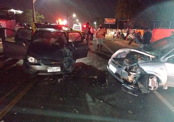 Atentado deixa duas pessoas mortas e uma ferida em Marechal Deodoro