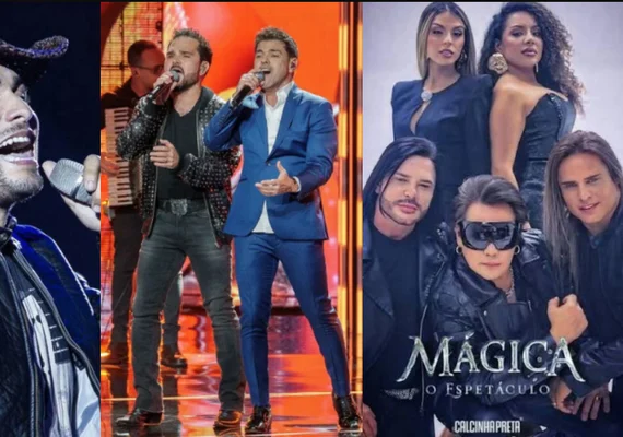 Referências do forró e sertanejo sobem ao palco do São João Massayó nesta quarta-feira (24)