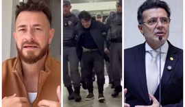 Tiro de deputado do PL em balada em SP atingiu apresentador Fred Bruno, da TV Globo: ‘Senti um impacto muito grande no meu pé’