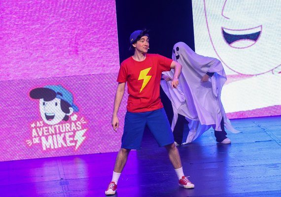 Espetáculo infantil 'As aventuras de Mike” volta a Maceió para especial de Dia das Crianças