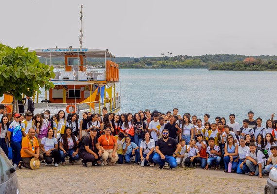Turismo do Saber: mais de 165 alunos da Escola Santa Luzia vivenciam novas experiências