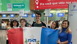 Estudantes alagoanos embarcam rumo à Inglaterra para o maior evento de simulação na OxfordMUN