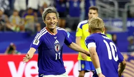 Japão empata com a Suécia e vai enfrentar o Brasil na segunda fase
