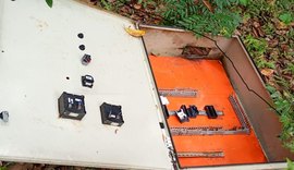 Vandalismo e furto de equipamentos interrompem abastecimento de água em Riacho Doce