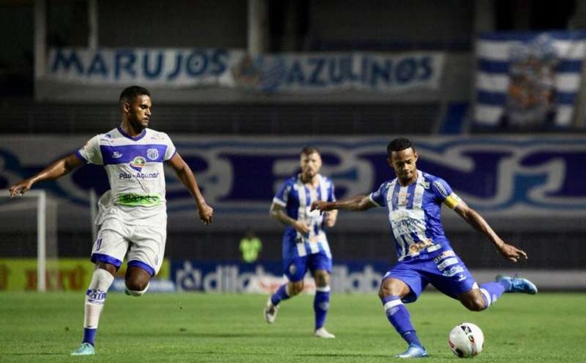 Alagoano: CSA domina o jogo e vence o Jaciobá por 5 a 0