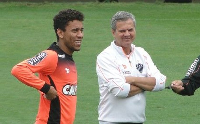 Atlético-MG vai para Recife enfrentar o Santa Cruz com o time reserva