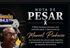 Morte de Manoel Pinheiro deixa rádio esportivo de Alagoas em luto