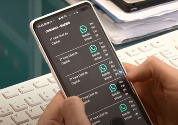 Balcão Virtual facilita atendimento nas comarcas de Penedo e Arapiraca