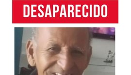 Família procura por Edvard Antônio, desaparecido neste domingo