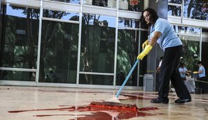 Supremo vai investigar ato contra fachada da Corte