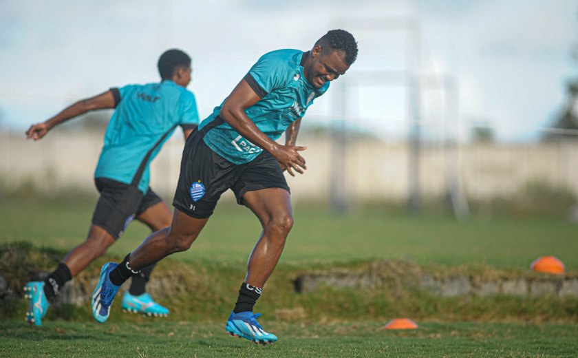 CSA terá time principal nesta quarta contra o Dimensão Saúde pela Copa Alagoas