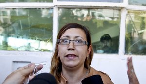 Mulher de tripulante de submarino argentino diz ter sido alvo tentativa de agressão