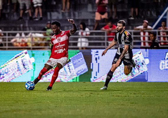 ABC abre placar, CRB empata no fim e nordestinos seguem na zona de rebaixamento da Série B