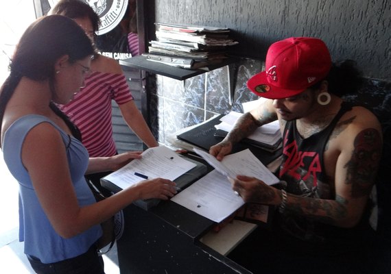 Maceió tem estúdios de tatuagens clandestinos