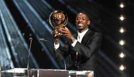 Dembelé e Bonmatí levam Fifa The Best de melhores jogadores do ano