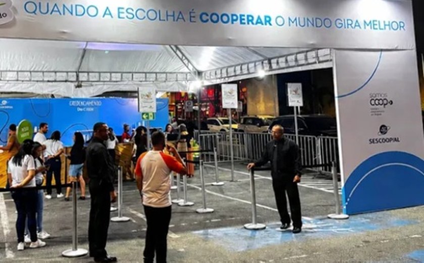 Dia C reúne 15 cooperativas e oferece serviços gratuitos em Maceió