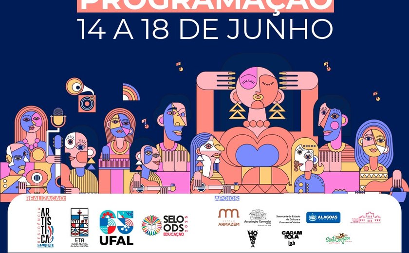 Festival ETA UFAL ocupa o Jaraguá com arte que nasce na sala de aula e se encontra com a cidade