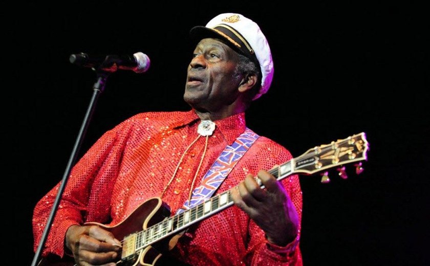 Morre aos 90 anos o lendário músico Chuck Berry