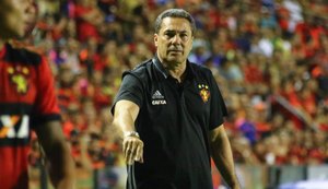 Luxemburgo analisa empate como justo e fala em Sport na Libertadores