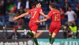 Portugal vence Holanda com gol de Gonçalo Guedes e é campeã da Liga das Nações