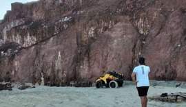 Turista de 19 anos cai de falésia da praia de Pipa durante passeio de quadriciclo