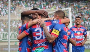 Fortaleza vence o Goiás fora de casa e assume nono lugar da Série A