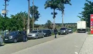 Estrada Parque da Rota Ecológica se fecha para ônibus de turismo receptivo