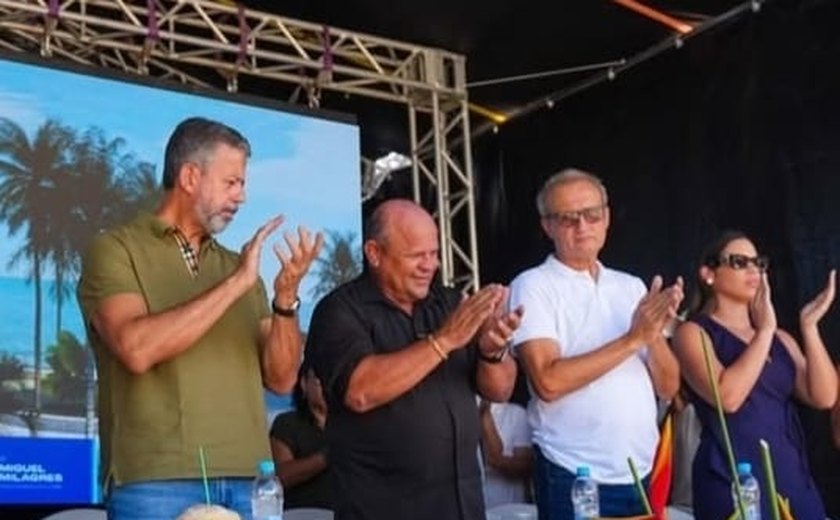 Prefeito Jadson Lessa e lideranças de São Miguel dos Milagres reafirmam apoio a Arthur Lira