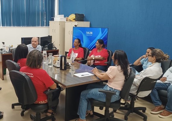 Mobilização expõe papel do Hospital Universitário da Ufal