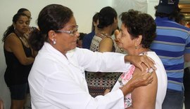 Vacinação contra a gripe segue neste final de semana em Maceió
