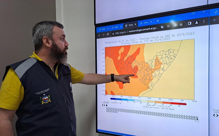 Alagoas constrói Política Estadual de Enfrentamento às Mudanças Climáticas