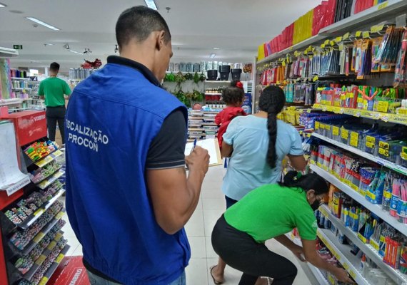 Procon divulga preço de materiais escolares mais solicitados pelas escolas em 2023