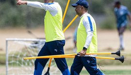 CSA recebe mais dois atletas para formação do time