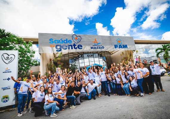 JHC inaugura Saúde da Gente Especialidades e amplia atendimentos na parte alta de Maceió