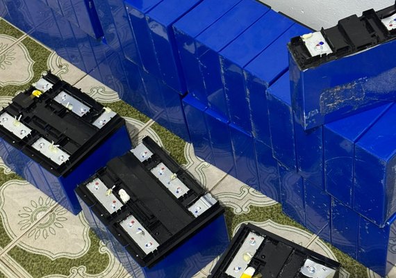 Polícia Civil prende três suspeitos por receptação de baterias de antenas de telefonia em Arapiraca
