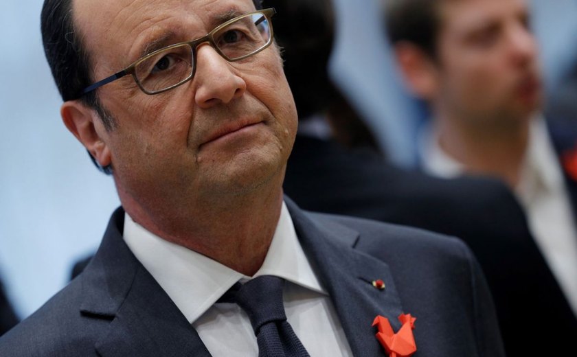 Hollande critica protecionismo econômico defendido por Donald Trump