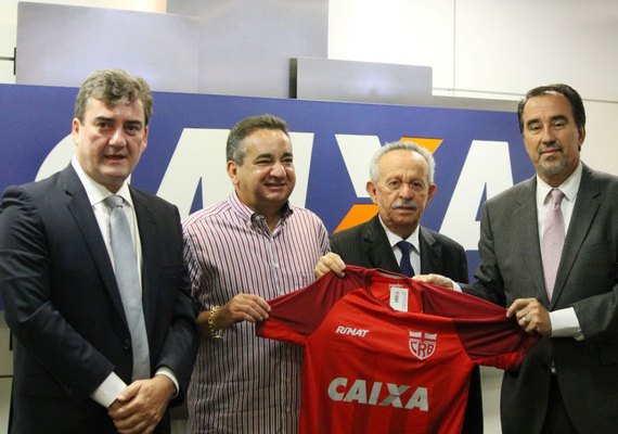 Benedito de Lira pede e Caixa renova contrato com CRB