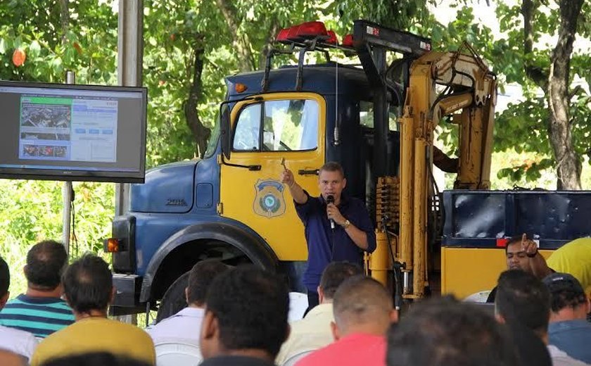 PRF realiza primeiro leilão do ano de veículos apreendidos em Alagoas