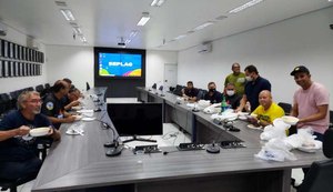 Policiais civis ocupam Seplag para cobrar reajuste salarial e verba de vestimenta