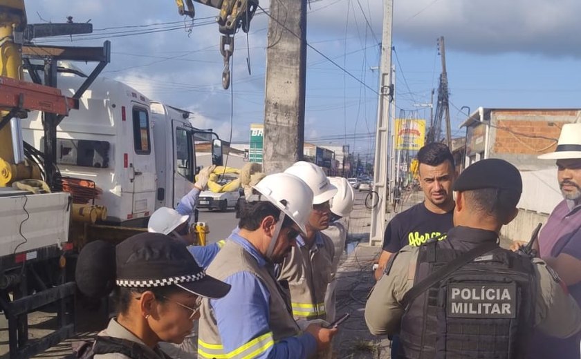 Equatorial Energia é acusada de cortar cabos de fibra óptica e deixar mais de 50 mil usuários sem internet