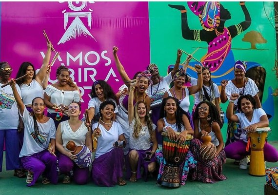 “Mulher, Tambor e Música”: evento promove roda de conversa e maracatu neste sábado (23)