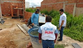 Fiscalização da Casal combate furtos de água em Arapiraca