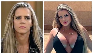 Lembra dela? O chocante antes e depois de Denise Rocha, a eterna rival de Andressa Urach