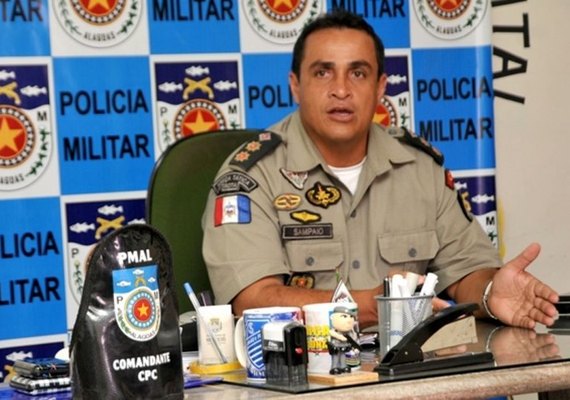 Comandante da PM é vítima de assalto enquanto lanchava no Trapiche
