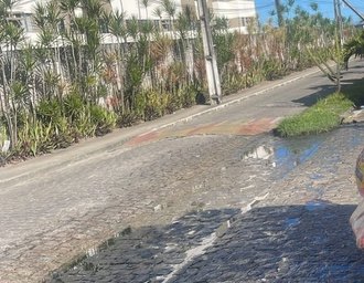Empresa é autuada por lançamento de efluente em rede de drenagem na Cidade Universitária