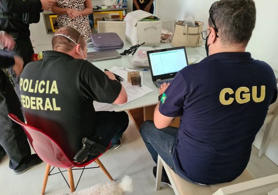 Polícia Federal deflagra operação nos estados de Alagoas e Sergipe