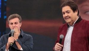 Faustão revela que Luciano Huck é um dos seus melhores amigos